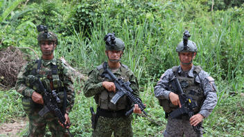 Κολομβία: 4 στρατιώτες νεκροί σε μάχη με μέλη συμμορίας που διακινεί ναρκωτικά
