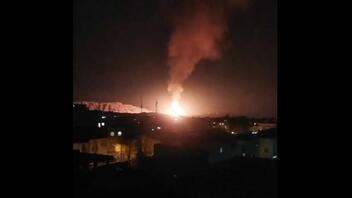  Μεγάλη έκρηξη σε αγωγό αερίου στο Ιράν - Δείτε βίντεο