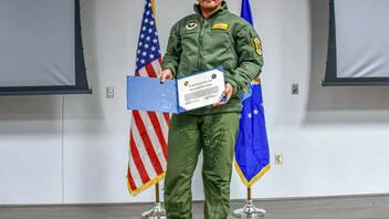 Επισμηναγός Παλαμίδας: Ο Έλληνας πιλότος μαχητικών που βραβεύτηκε από το ΝΑΤΟ