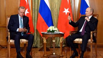 Πούτιν και Ερντογάν θα συζητήσουν τη δημιουργία κόμβου φυσικού αερίου