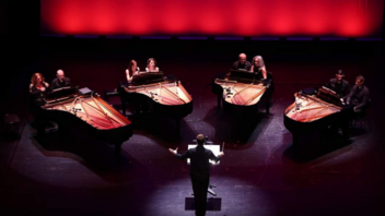 Θερμό χειροκρότημα στους 21 πιανίστες που "μάγεψαν" τους φίλους της μουσικής στο 5ο φεστιβάλ πιάνου στο Ηράκλειο