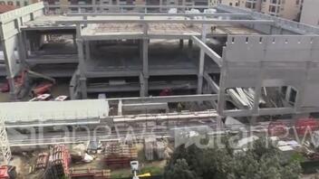 Κατέρρευσαν πυλώνες σε εργοτάξιο στη Φλωρεντία – 3 νεκροί