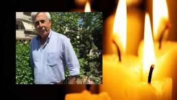 Συλλυπητήρια της Ένωσης Ηρακλείου για τον θάνατο του Μανώλη Γαρεφαλάκη