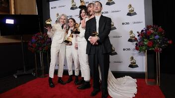 Οι μεγάλοι νικητές στα βραβεία Grammy