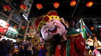  Η Κινεζική Πρωτοχρονιά γιορτάζεται την Πέμπτη στην Πλατεία Αριστοτέλους