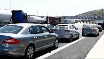 Κυκλοφοριακές ρυθμίσεις από την Δευτέρα στην Αθηνών-Κορίνθου