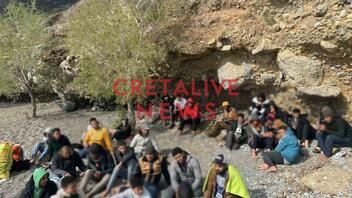 Στον Καλαθά Χανίων 63 από τους 91 μετανάστες που βρέθηκαν στη Γαύδο