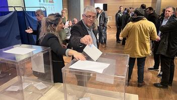 Εκλογές στην ΠΕΔ Κρήτης: Σε εξέλιξη η καταμέτρηση των ψήφων στο Ηράκλειο