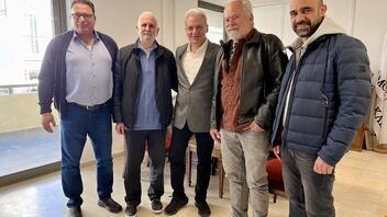 Συνάντηση του Δημάρχου Ηρακλείου με τους Προέδρους του Σωματείου Ιδιοκτητών Σκαφών Αναψυχής