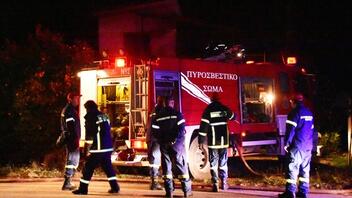 Φωτιά σε μονοκατοικία στη Θεσσαλονίκη: Νεκρός ένας 45χρονος