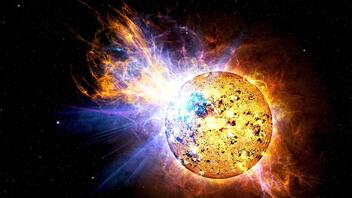 «Ο εκρηκτικός μας Ήλιος και οι επιπτώσεις του: Διαστημικός καιρός» 