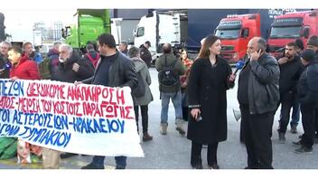 Στην Αθήνα οι Κρητικοι αγρότες για το αποψινό συλλαλητήριο - "Περιμένουμε η κυβέρνηση να δώσει λύση"