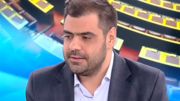 Π. Μαρινάκης για έκρηξη βόμβας στο υπ. Εργασίας: "Το χτύπημα είναι πολύ σοβαρό και ανήκει στο βαρύ έγκλημα"