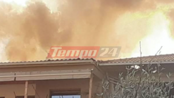 Αγρίνιο: Φωτιά στο σπίτι του διοικητή Ασφάλειας που χειρίστηκε την υπόθεση του Μπάμπη από το Μεσολόγγι