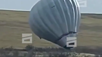 Σοκαριστικό video: Δυστύχημα με τρεις νεκρούς μετά από πτώση αερόστατου