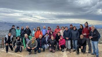 Στην κορυφή του Στρούμπουλα και το φαράγγι του Αλμυρού ο Ορειβατικός Σύλλογος Αγ. Νικολάου