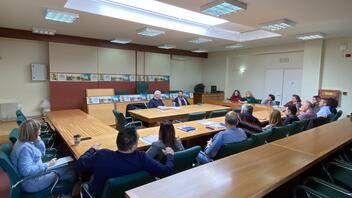 Η ενίσχυση της Τεχνικής Υπηρεσίας του Δήμου Ηρακλείου σε σύσκεψη υπό τον Α. Καλοκαιρινό