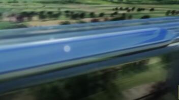 Αυτό είναι το γρηγορότερο τρένο στον κόσμο με ταχύτητες άνω των 1.000 χλμ./ώρα