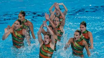 Παγκόσμιο Υγρού Στίβου: Στον τελικό του ακροβατικού η εθνική ομάδα καλλιτεχνικής κολύμβησης