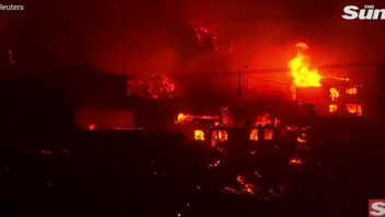 Μαίνεται η πυρκαγιά στην Χιλή: Τουλάχιστον 112 οι νεκροί