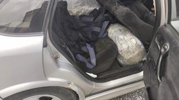 Ηγουμενίτσα: 100 κιλά κάνναβη με προορισμό την Αθήνα 