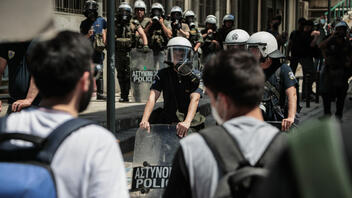 Θεσσαλονίκη: Πορεία διαμαρτυρίας για την αστυνομική επιχείρηση στο ΑΠΘ
