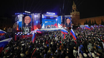 Ο Πούτιν γιόρτασε την 10η επέτειο της προσάρτησης της Κριμαίας