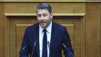 Ανδρουλάκης: "Ψεκασμένες θεωρίες ότι το ΠΑΣΟΚ-ΚΙΝΑΛ εξυπηρετεί οικονομικά συμφέροντα με τη πρόταση δυσπιστίας"