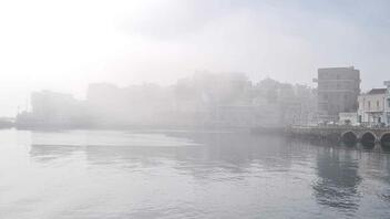 Απόκοσμες εικόνες δημιούργησε η ομίχλη στην Κρήτη!