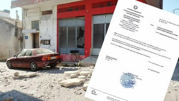 Αρκαλοχώρι: Τι απαντά ο ΟΑΣΠ για τη διαμονή σεισμόπληκτων σε ακατάλληλα κτήρια