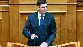 Ο Αλ. Μαρκογιαννάκης στη Βουλή για τα μη κρατικά ΑΕΙ: «Η ΝΔ η μόνη μεταρρυθμιστική δύναμη στη Βουλή»