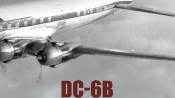 «DC-6B, από τα Χανιά στην Κερατέα, θέση 13Α»