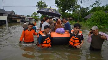 Ινδονησία: 19 νεκροί από τις πλημμύρες στην Δυτική Σουμάτρα