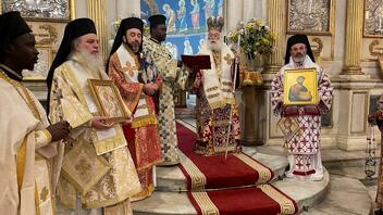 Η Κυριακή της Ορθοδοξίας στο Πατριαρχείο Αλεξανδρείας