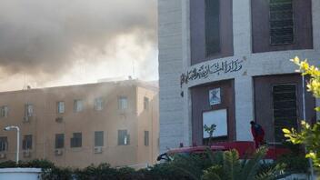 Λιβύη: Μεγάλη πυρκαγιά σε αποθήκες νότια της πρωτεύουσας