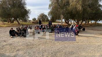 Non stop οι "καραβιές" μεταναστών στα νότια της Κρήτης!