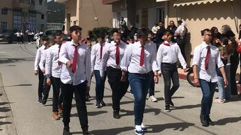Κορυφώθηκε ο εορτασμός της 25ης Μαρτίου στο Δήμο Οροπεδίου Λασιθίου