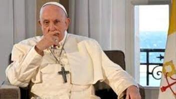 Πάπας Φραγκίσκος: "Ο πόλεμος αποτελεί πάντα ήττα. Πρέπει να υπάρξει διαπραγμάτευση"