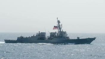 Αμερικανικό πολεμικό πλοίο στην Ανατ. Μεσόγειο για να ενισχύσει την παροχή ανθρωπιστικής βοήθειας στη Γάζα