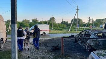 Ένας νεκρός και τραυματίες από ουκρανικό πλήγμα στην περιφέρεια Μπέλγκοροντ