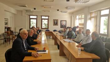 Συνάντηση για την υλοποίηση του έργου "Crete Valley", Υποέργο Ενεργειακή Κοιλάδα Άρβη