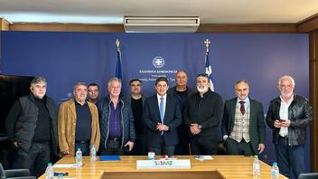 Αυγενάκης: "Οι μικροί συνεταιρισμοί αποτελούν τη ραχοκοκαλιά του συνεταιρίζεσθαι στην Ελλάδα"