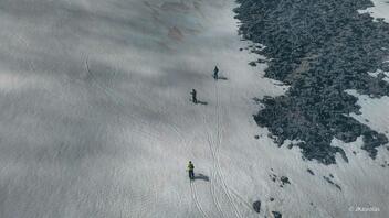 Ski tour στον Ψηλορείτη - Μοναδικές εικόνες από τις χιονισμένες πλαγιές!