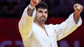 Θεόδωρος Τσελίδης: Κατέκτησε το χρυσό μετάλλιο στο Γκραν Σλαμ τζούντο της Τασκένδης