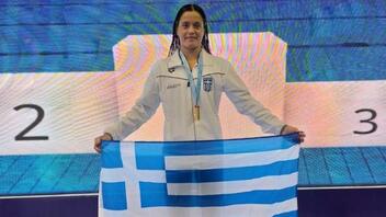 Αρτεμις Βασιλάκη: Κατέρριψε ρεκόρ 16 ετών στα 1500μ ελεύθερο Νεανίδων