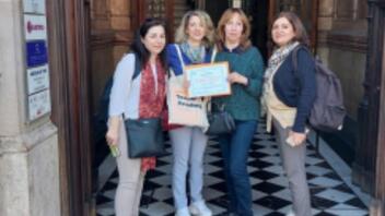 Επιμόρφωση εκπαιδευτικών του ΓΕΛ Ν. Αλικαρνασσού στη Βαρκελώνη