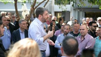 Ανδρουλάκης: Ψήφος στο ΠΑΣΟΚ ισοδυναμεί με φραγμό στην αλαζονεία, ατιμωρησία και διαφθορά