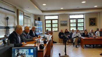 Σύσκεψη στον Δήμο Αποκόρωνα για την ΜΠΕ Γραμμής Μεταφοράς 150kV Χανιά-Δαμάστα