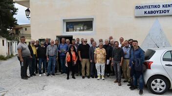 Τρίτη συνάντηση των Πολιτιστικών Συλλόγων Κρήτης, στο Καβούσι 