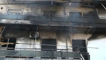 Φωτιά στη Ριζούπολη: Συνελήφθη ένοικος της πολυκατοικίας για εμπρησμό 